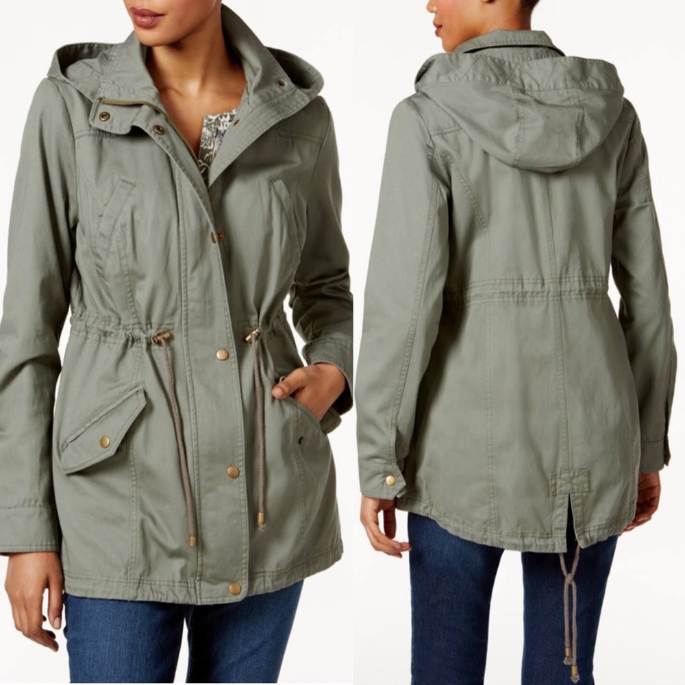- Sage green NWT style and co jacket